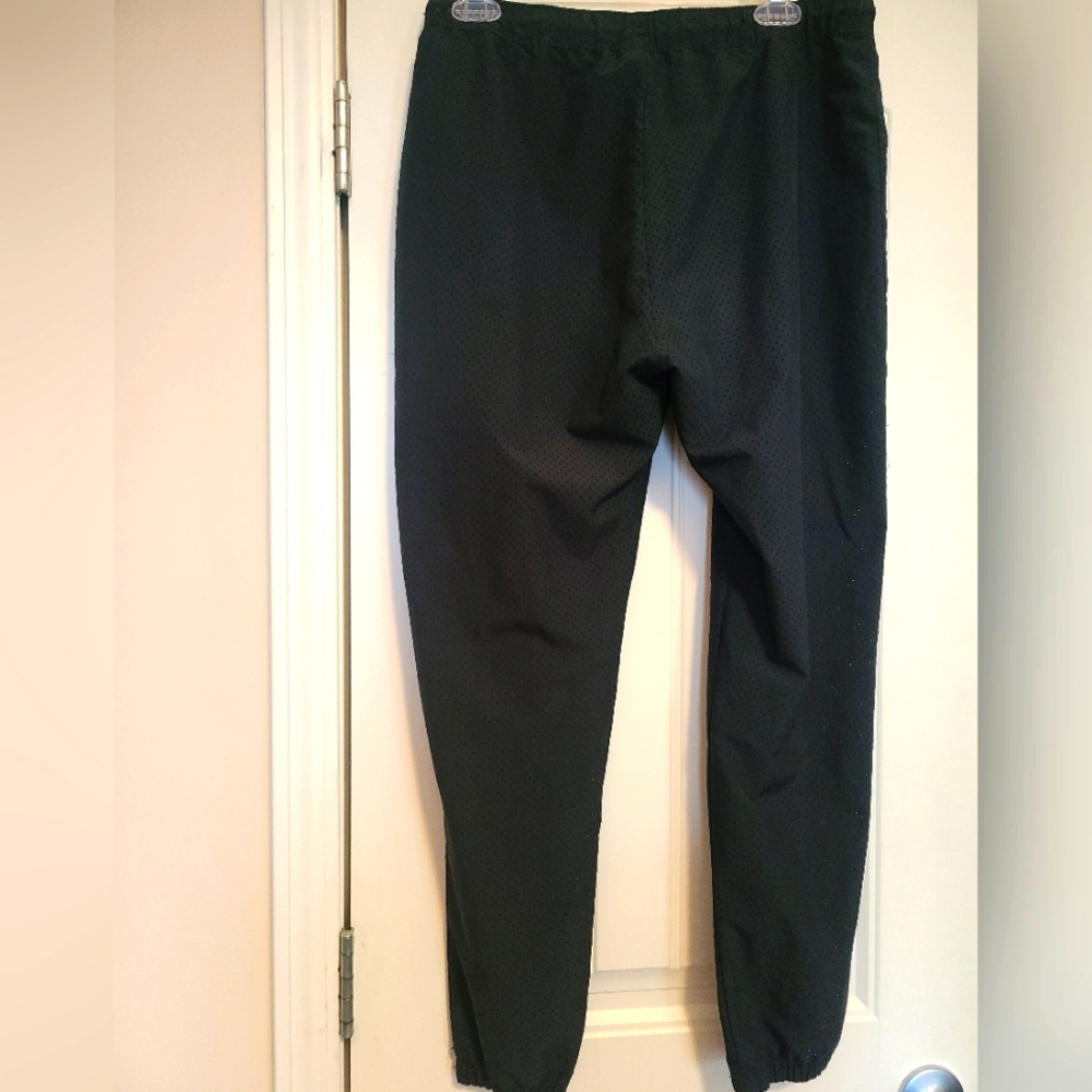 UA Black Athletic Pants for women.Mesh light weight material.Size med. - Picture 3 of 8